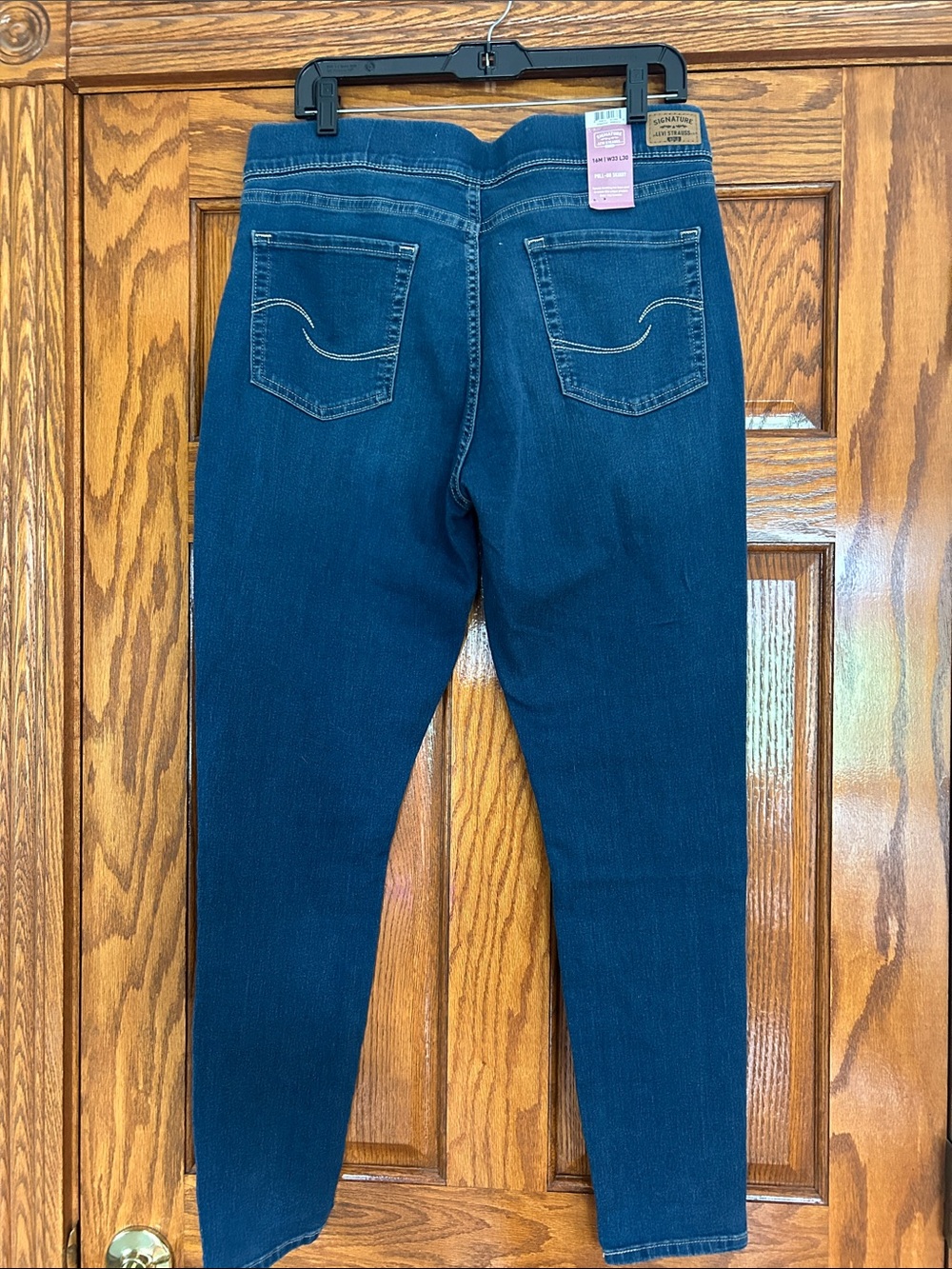 Levi's Women's Dark Blue Stretch Jeggings NWT Size 16M - Picture 5 of 6